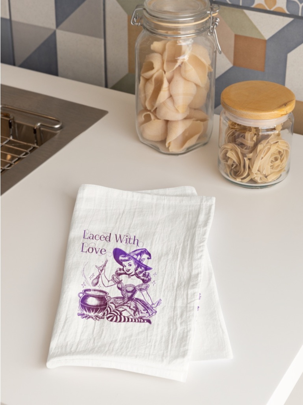 Kitchen Towels - One Of A Kind Designs - Picture 2 of 8